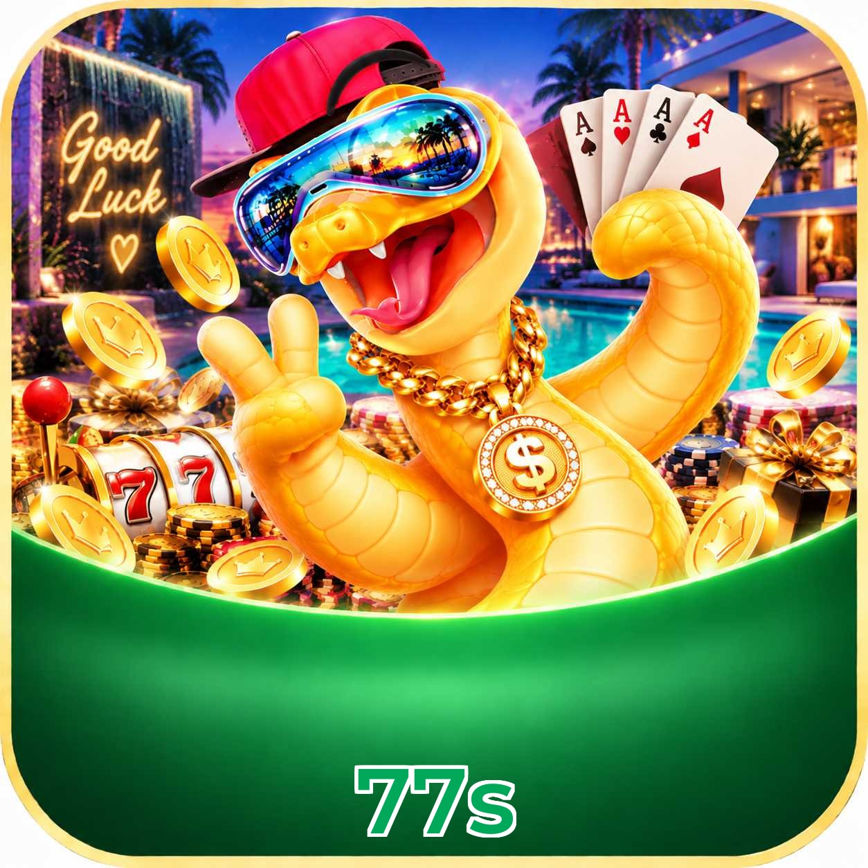 77s Logo